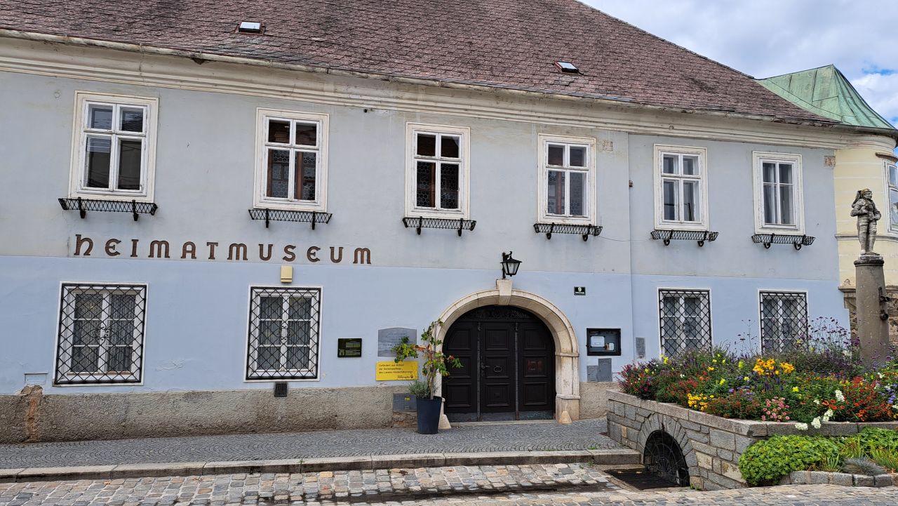Heimatmuseum Langenlois, Gebäudeansicht